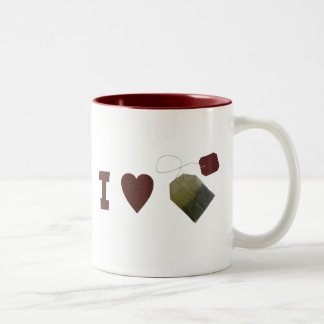 Tasse 2 Couleurs J'aime le thé