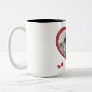 Tasse 2 Couleurs J'aime les chevaux nouveau 2