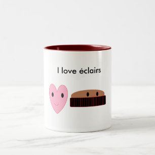 Tasse 2 Couleurs J'aime les éclairs