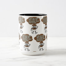 J'aime ma citation de café