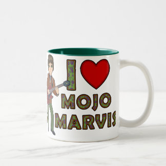 Tasse 2 Couleurs J'aime Mojo Marvis