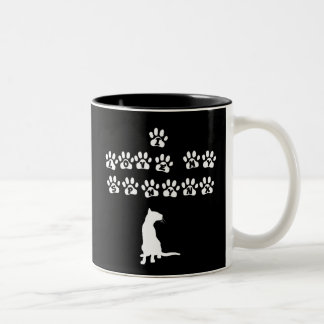 Tasse 2 Couleurs J'aime mon Sphynx--Texte blanc