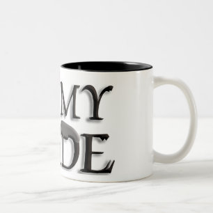 Tasse 2 Couleurs J'aime mon Zeide