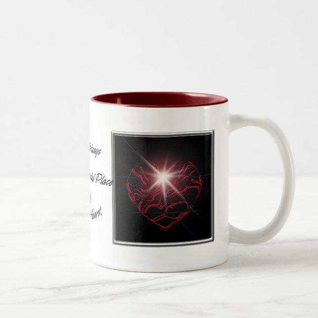 Tasse 2 Couleurs J'aime NKOTB (Droit)