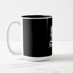 Tasse 2 Couleurs J'Aime Vraiment Les Pingouins Ok