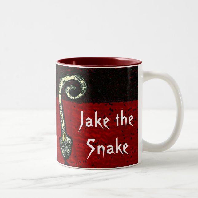 Tasse 2 Couleurs Jake the Snake (Droit)