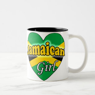 Tasse 2 Couleurs Jamaican Girl