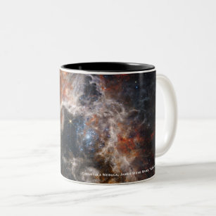 Tasse 2 Couleurs James Webb Tarantula Nebula Hi-Res Image 2022
