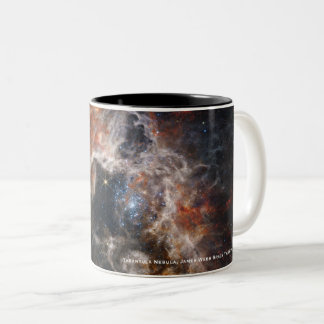 Tasse 2 Couleurs James Webb Tarantula Nebula Hi-Res Image 2022