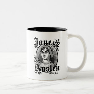 Tasse 2 Couleurs Jane Austen