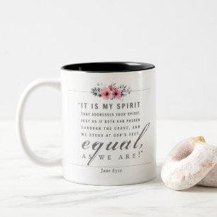 Tasse 2 Couleurs Jane Eyre - Comme Nous Sommes - Blanc