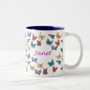 Tasse 2 Couleurs Janet