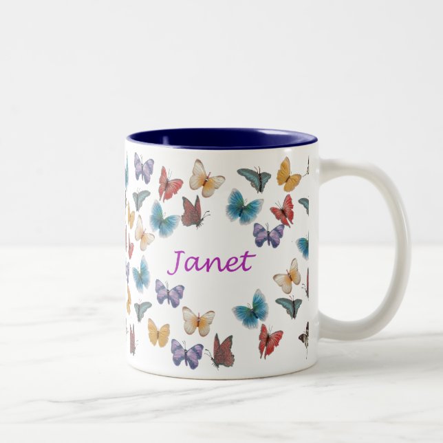 Tasse 2 Couleurs Janet (Droit)