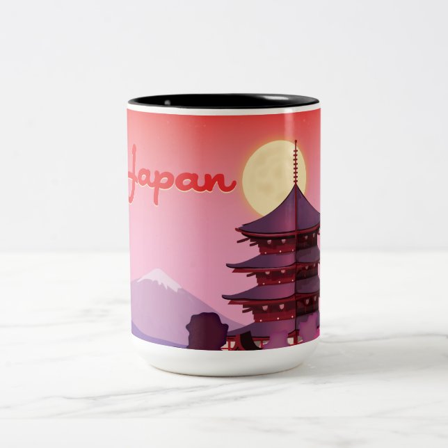 Tasse 2 Couleurs Japon (Centre)