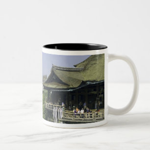 Tasse 2 Couleurs Japon, Kyoto, La vue depuis le temple Kiyomizu