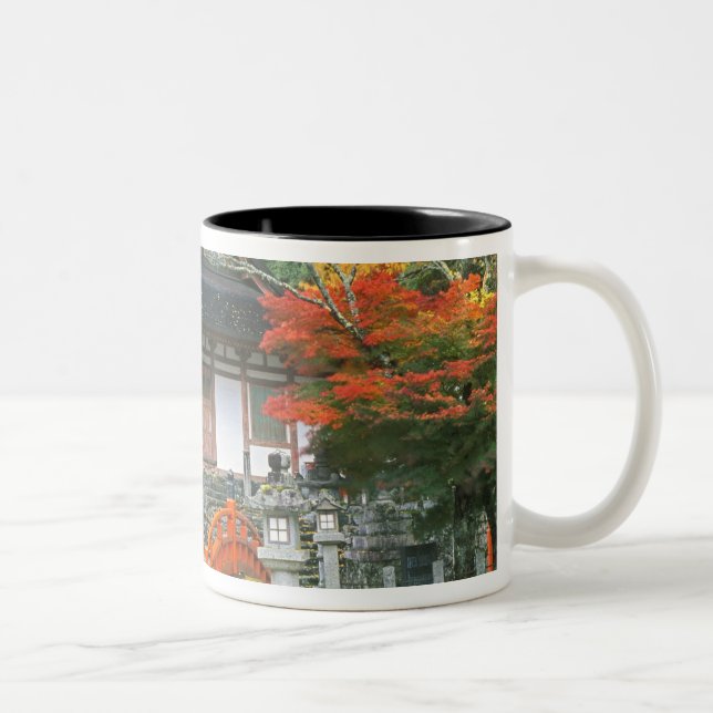 Tasse 2 Couleurs Japon, Nara, temple Ryuzenji (Droit)
