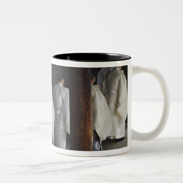 Tasse 2 Couleurs Japon, Tokyo, Festival d'automne du sanctuaire Mei (Droit)