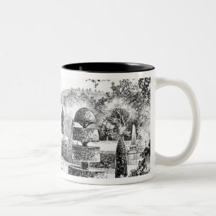 Tasse 2 Couleurs Jardin Ballimore, Jacquard de terrasse, des