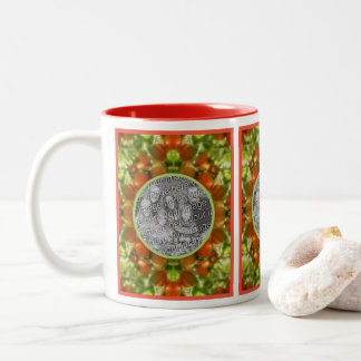 Tasse 2 Couleurs Jardin Cherry Tomates Nature Ajouter Votre Propre