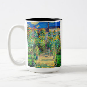 Tasse 2 Couleurs Jardin de fleurs de Monet