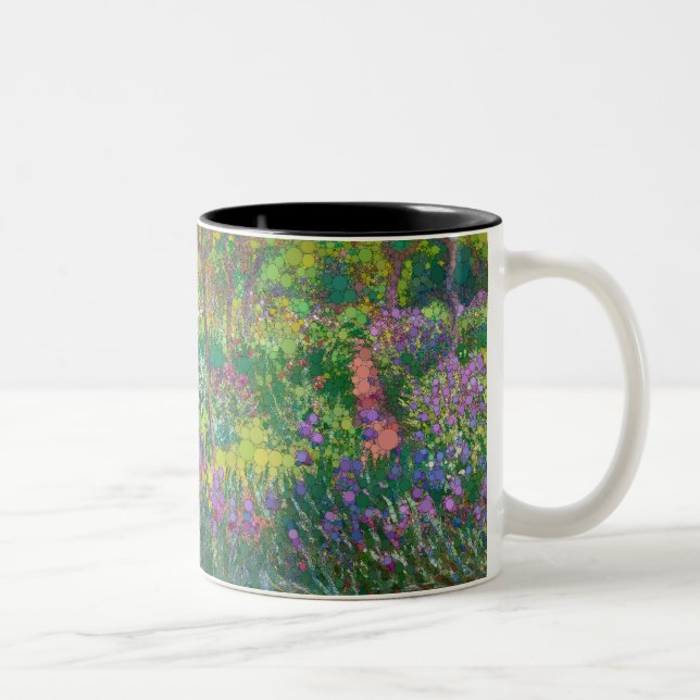 Tasse 2 Couleurs Jardin de l'artiste à Giverny, après Claude Monet (Droit)