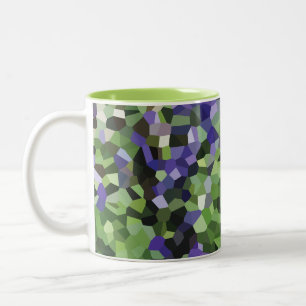 Tasse 2 Couleurs Jardin de Lavande Violette
