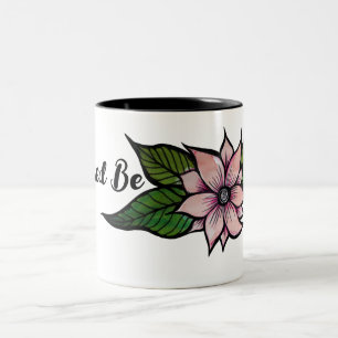 Tasse 2 Couleurs Jardin fleuri Jardin fleuri