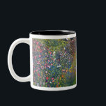 Tasse 2 Couleurs Jardin italien Gustav Klimt<br><div class="desc">Jardin italien peint par Gustav Klimt en 1913.</div>