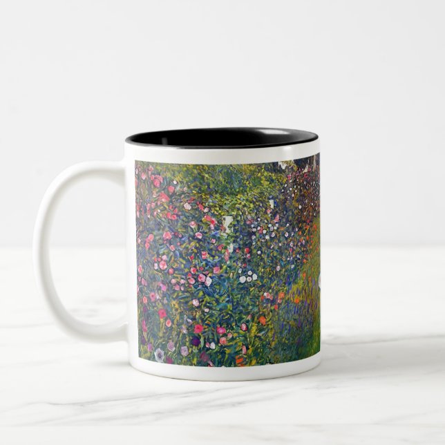 Tasse 2 Couleurs Jardin italien Gustav Klimt (Gauche)