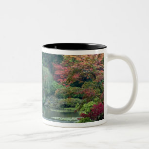 Tasse 2 Couleurs Jardin japonais du Washington Park