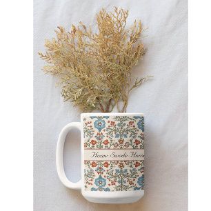Tasse 2 Couleurs Jardin norvégien, personnalisé
