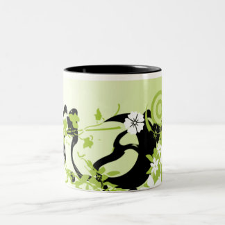 Tasse 2 Couleurs Jardin urbain 1