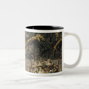 Tasse 2 Couleurs Jardins de Vauxhall d'Ackermann
