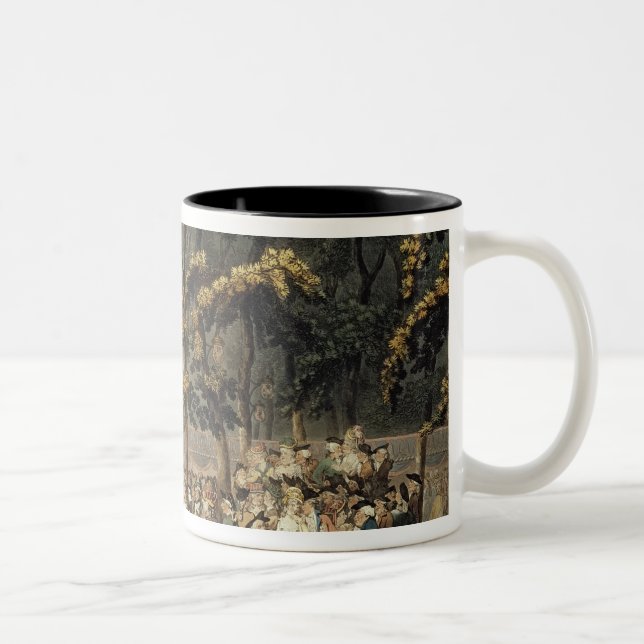 Tasse 2 Couleurs Jardins de Vauxhall d'Ackermann (Droit)