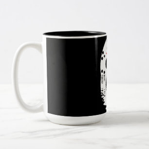 Tasse 2 Couleurs Jason Vendredi le 13