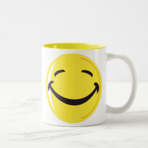 Tasse 2 Couleurs jaune