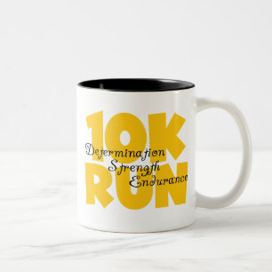 Tasse 2 Couleurs Jaune de 10 000