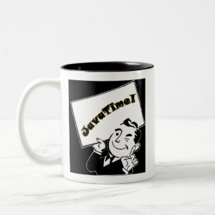 Tasse 2 Couleurs JavaTime !