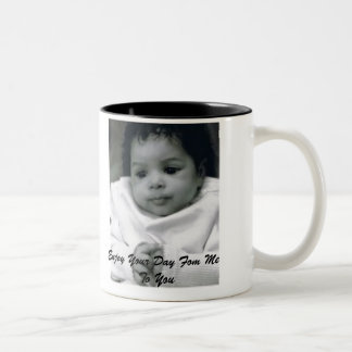 Tasse 2 Couleurs Jayla_Allard01, apprécient votre jour Fom j'à vous