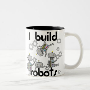 Tasse 2 Couleurs Je construis des robots