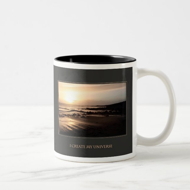 Tasse 2 Couleurs Je crée ma boue d'univers (Droit)