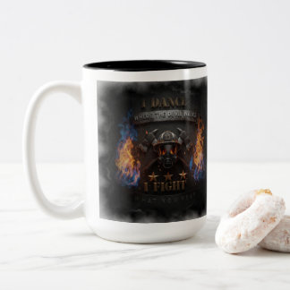 Tasse 2 Couleurs Je danse où le diable marche 🔥