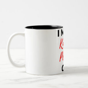 Tasse 2 Couleurs Je Fais Pleurer 2 personnes noueuses