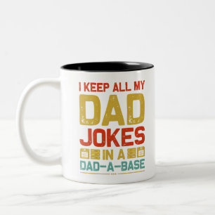 Tasse 2 Couleurs Je Garde Tout Mon Père Plaisanter Dans Un Papa-A-