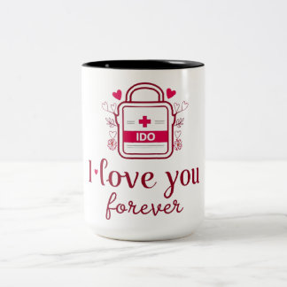 Tasse 2 Couleurs Je le fais