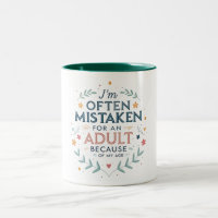 Je me trompe souvent pour un adulte à cause de mon