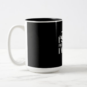 Tasse 2 Couleurs Je Nage Plus Vite Que Je Marche
