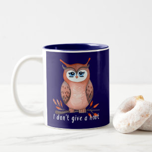 Tasse 2 Couleurs Je ne donne pas un coup de pied, petit bonhomme ca