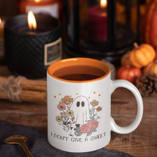 Tasse 2 Couleurs Je ne donne pas une feuille drôle