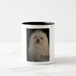 Tasse 2 Couleurs Je ne fais pas de noeuds supérieurs MALTESE